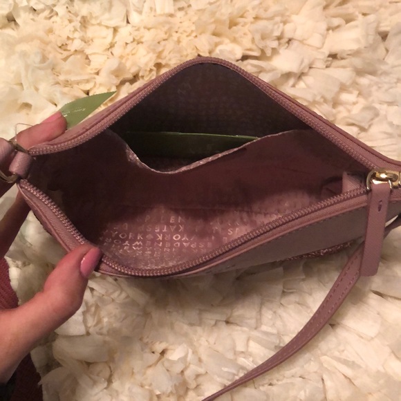 💓 LAST ONE - NWT Kate Spade Pink Sparkle Bag Set - Picture 6 of 7